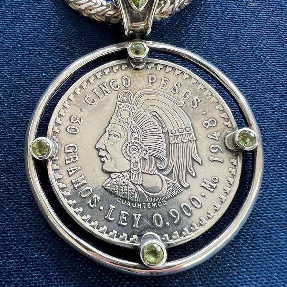 925 Sterling Sliver Pendant Necklace - Picture 2 of 5